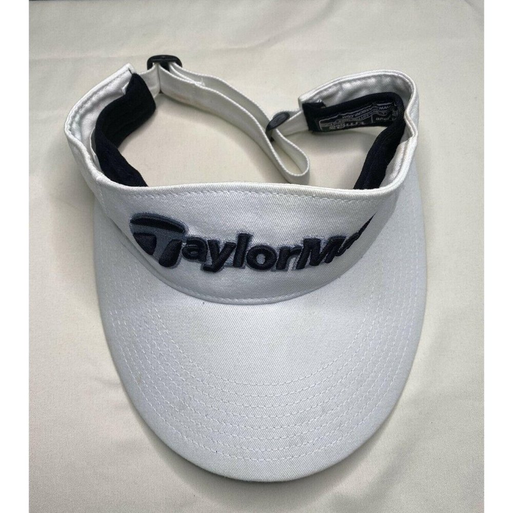 Taylor Made Visor Hat Cap Adjustable Tmax Gear